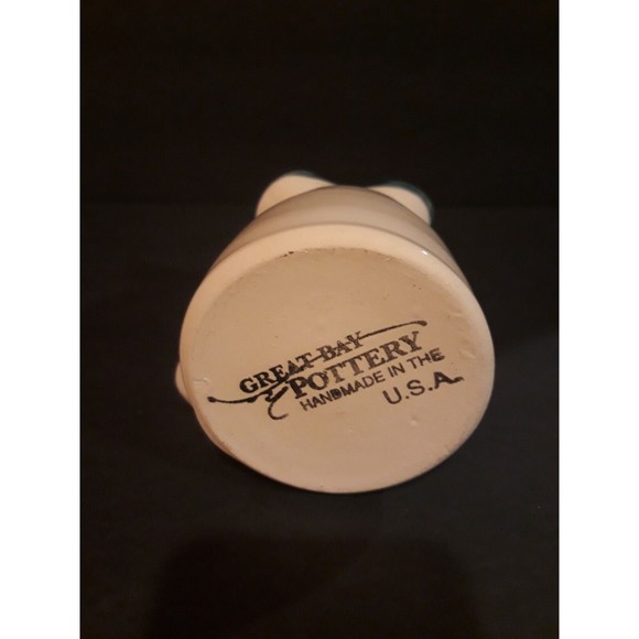 Great Bay Pottery Mapel Syrup Pitcher - Picture 6 of 10